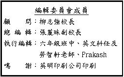Text Box: se|U    ݡGhӱjժ  ` s GiR]Ʈժ  sG~ůZB^          ҴaѮvBPrakash    ¡G^LꤽqL